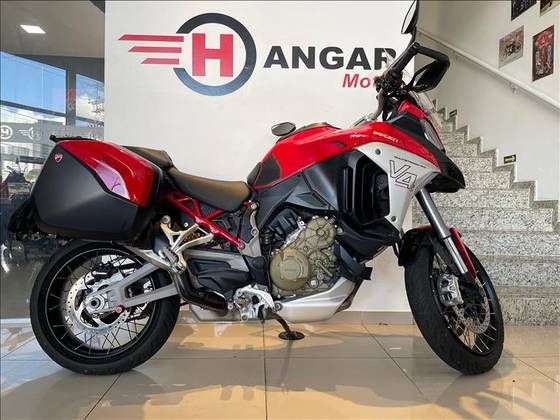 DUCATI MULTISTRADA 1200 V4 S 